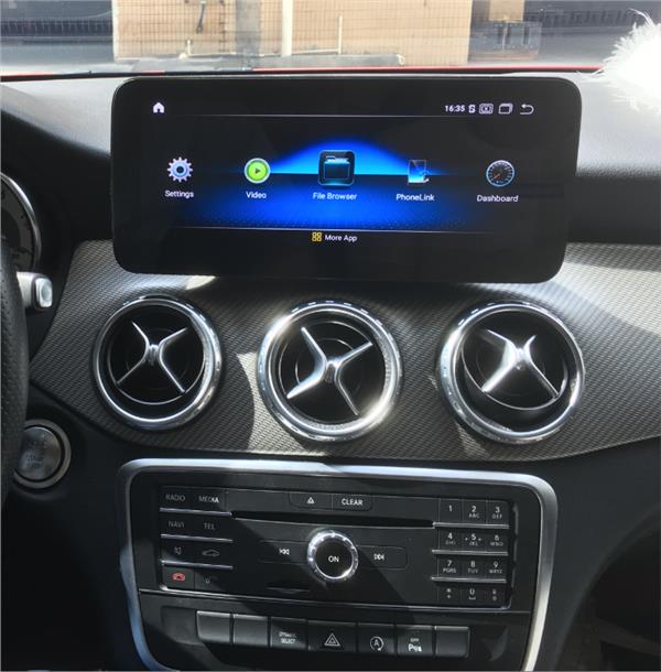 Benz GLA-Class X156 2014-2018 ANDROİD CARPLAY ANDROİD DVD USB BLUETOOTH HD KAMERA HEDİYE
